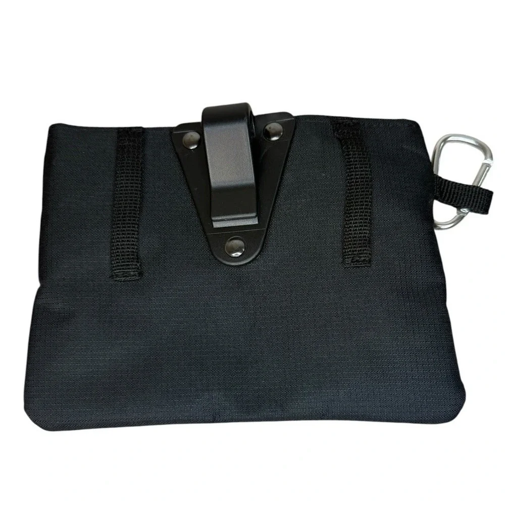Top Paw Treat Pouch With Waste Bag Dispenser,‎ Waist Clip, Fair Used Condition